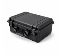 Gralara Valigia Rigida Porta Attrezzi in Plastica Valigetta Portautensili Robusta Custodia per Elettricisti, Hobbisti, Garage, 502 - Esterno 420 320 178mm, Interno 380 270 158mm