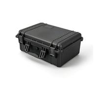 Gralara Valigia Rigida Porta Attrezzi in Plastica Valigetta Portautensili Robusta Custodia per Elettricisti, Hobbisti, Garage, 503 - Esterno 475 350 178mm, Interno 440 295 158mm