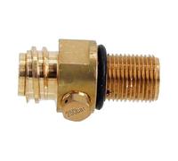 Gralara Valvola per Bombola di CO2 per Acqua, Facile Da Installare, Accessorio Robusto, Pratico Adattatore per Bombola M18x1,5 TR21-4