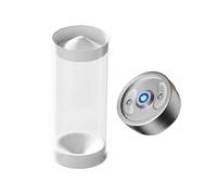 Gralara Vaporizzatore per Volani Ricarica USB-C Umidificatore Portatile per Volani Cronometraggio Automatico, M