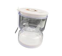 Gralara Vaso per Sottaceti Vaso Grande a Forma di per Sottaceti E Olive per Verdure, Cipolle, Gombo