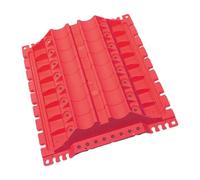Gralara Vassoio Portaoggetti Organizzatore Valvole Vassoio per Riparazioni Piattaforma di Stoccaggio per Non Perdere Pezzi Durante La Manutenzione Adatto per, Rosso