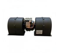 Gralara Ventola Climatizzatore Escavatore Gommato Durevole Soffiante Flusso D'aria Abitacolo Escavatore Facile da Installare, Ventola Escavatore Yuanshan 24V