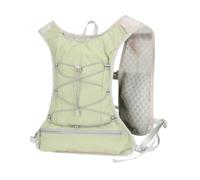 Gralara Zaino con Gilet di idratazione, Zaino da Corsa, Leggero per l'acqua, Borsa Sportiva per Escursioni, sentieri all'aperto, Corsa, Alpinismo, Verde