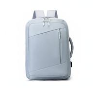 Gralara Zaino Espandibile Leggero Zaino da Viaggio Grande Resistente Agli Strappi per Uomini, Array, Grigio Chiaro, 43 32 20 Cm