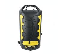 Gralara Zaino Impermeabile da Esterno Borsa Stagna Sacca Impermeabile Zaino Stagno con Materiale PVC Robusto E Protezione per Meteo Variabile Adatto a, Nero, Nero, Taglia Unica 20L