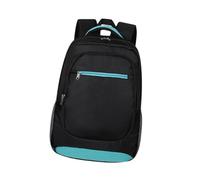 Gralara Zaino per Laptop, Borsa Da Tennis, Zaino in Tessuto Oxford, Borsone con Tasca Laterale per Racchette Da Badminton, Attività All'aperto E Campeggio, Nero
