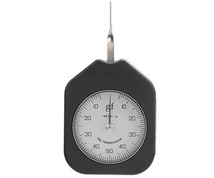 Gram Force Meter Tester Tensionmeter Dial Tension Portable Single Needle Switch Force 50g per la Misurazione