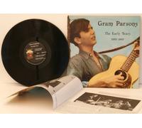GRAM PARSONS - GRAM PARSONS, Gram Parsons, the early years 1963-1965. Great copy. Very rare.First UK pressing. 1979. A, B.Record label: Sierra.