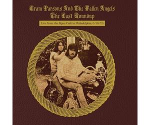 Gram Parsons - Last Roundup: Live From Bijou Cafe In Philadelphia - March 1973 (2 LP)
