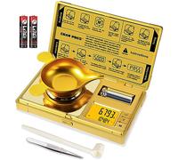 GRAM PRES Bilancia Milligrammi Alta Precisione, 50g/0.001g Digital Mini