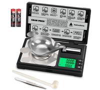 GRAM PRES Bilancia Milligrammi Alta Precisione, 50g/0.001g Digital Mini Bilancia