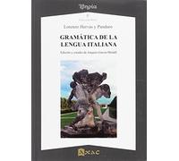 Gramática de la lengua italiana
