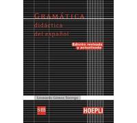 Libri Gómez Torrego Leonardo - Gramatica Didactica Del Espanol