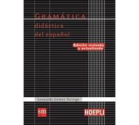 Libri Gómez Torrego Leonardo - Gramatica Didactica Del Espanol
