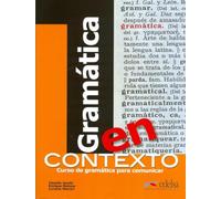 Gramatica En Contexto: Libro – Lingua spagnola