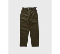 Gramicci CORDUROY GRAMICCI PANT men Casual Pants green in taglia:S