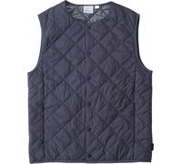Gramicci - Giacca senza maniche trapuntata e isolata - Thermal Insulation Quilted Vest Black per Uomo in Pelle - Taglia M - Nero