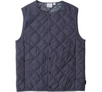 Gramicci - Giacca senza maniche trapuntata e isolata - Thermal Insulation Quilted Vest Black per Uomo in Pelle - Taglia L - Nero