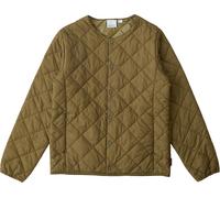 Gramicci - Giacca trapuntata e isolata - Thermal Insulation Quilted Jacket Deep Laurel per Uomo in Pelle - Taglia S - Kaki
