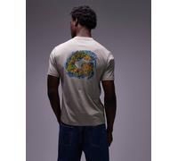 Gramicci - Hurricane - T-shirt beige-Neutro S