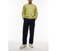 Gramicci - Japanese - Jeans ampi in denim blu indaco fiammato W36-38