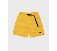 Gramicci NYLON PACKABLE G-SHORT men Casual Shorts yellow in taglia:L