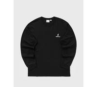 Gramicci ONE POINT LOGO L/S TEE men Longsleeves black in taglia:XL
