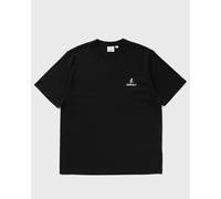 Gramicci ONE POINT LOGO TEE men Shortsleeves black in taglia:L