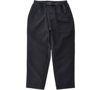 Gramicci - Pantaloni a lunghezza 7/8 in cotone biologico - Loose Tapered Pant Black per Uomo in Cotone - Taglia XXL Asia - Nero