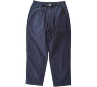 Gramicci - Pantaloni a lunghezza 7/8 in cotone biologico - Loose Tapered Pant Double Navy per Uomo in Cotone - Taglia S - Blu navy