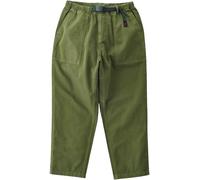 Gramicci - Pantaloni a lunghezza 7/8 in cotone biologico - Loose Tapered Pant Olive per Uomo in Cotone - Taglia L - Kaki