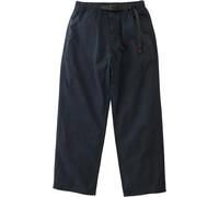 Gramicci - Pantaloni casual a gamba dritta in cotone - Gramicci Pant Straight Fit Double Navy per Uomo in Cotone - Taglia L - Blu navy