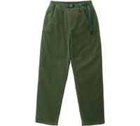 Gramicci - Pantaloni casual a gamba dritta in velluto a coste - Corduroy Gramicci Pant Toned Olive per Uomo in Nylon - Taglia L - Kaki