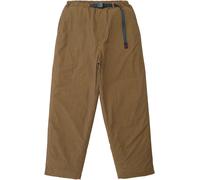 Gramicci - Pantaloni casual con protezione UV - Mini Check Nylon Pant Brown Check per Uomo in Cotone - Taglia M - Marrone