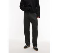 Gramicci - Pantaloni dritti grigio fumo W33-34