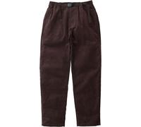 Gramicci - Pantaloni in velluto da uomo - Corduroy Gramicci Pant Deep Brown per Uomo - Taglia M - Marrone