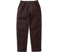 Gramicci - Pantaloni in velluto da uomo - Corduroy Gramicci Pant Deep Brown per Uomo - Taglia XL - Marrone