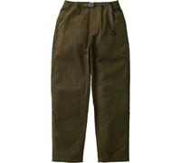 Gramicci - Pantaloni in velluto da uomo - Corduroy Gramicci Pant Olive per Uomo - Taglia L - Kaki