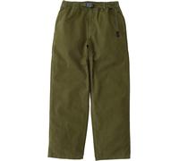 Gramicci - Pantaloni Uomo in Cotone - Winter Twill Gramicci Pant Deep Olive per Uomo in Cotone - Taglia L - Kaki