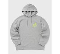 Gramicci RUNNING MAN HOODED SWEATSHIRT men Hoodies grey in taglia:L