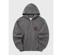 Gramicci RUNNING MAN ZIP HOODED SWEATSHIRT men Zippers grey in taglia:XL