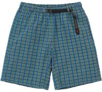 Gramicci - Short in cotone - O.G. G-Short Seersucker Plaid Multi Stripe per Uomo in Nylon - Taglia M Asia - Blu