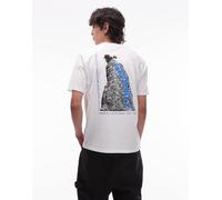 Gramicci - Stonemasters - T-shirt bianca-Bianco L
