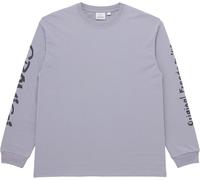 Gramicci - T-shirt a maniche lunghe in cotone biologico - Freedom LS Tee Lavender per Uomo in Cotone - Taglia XL Asia - Viola