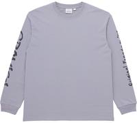 Gramicci - T-shirt a maniche lunghe in cotone biologico - Freedom LS Tee Lavender per Uomo in Cotone - Taglia L Asia - Viola