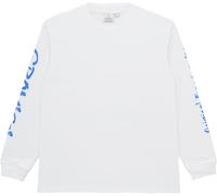 Gramicci - T-shirt in cotone biologico - Freedom LS Tee White per Uomo in Cotone - Taglia L Asia - Bianco