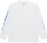 Gramicci - T-shirt in cotone biologico - Freedom LS Tee White per Uomo in Cotone - Taglia L - Bianco