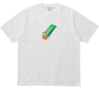 Gramicci - T-shirt in cotone biologico - Granola Tee White per Uomo in Cotone - Taglia M Asia - Bianco