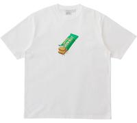 Gramicci - T-shirt in cotone biologico - Granola Tee White per Uomo in Cotone - Taglia S - Bianco